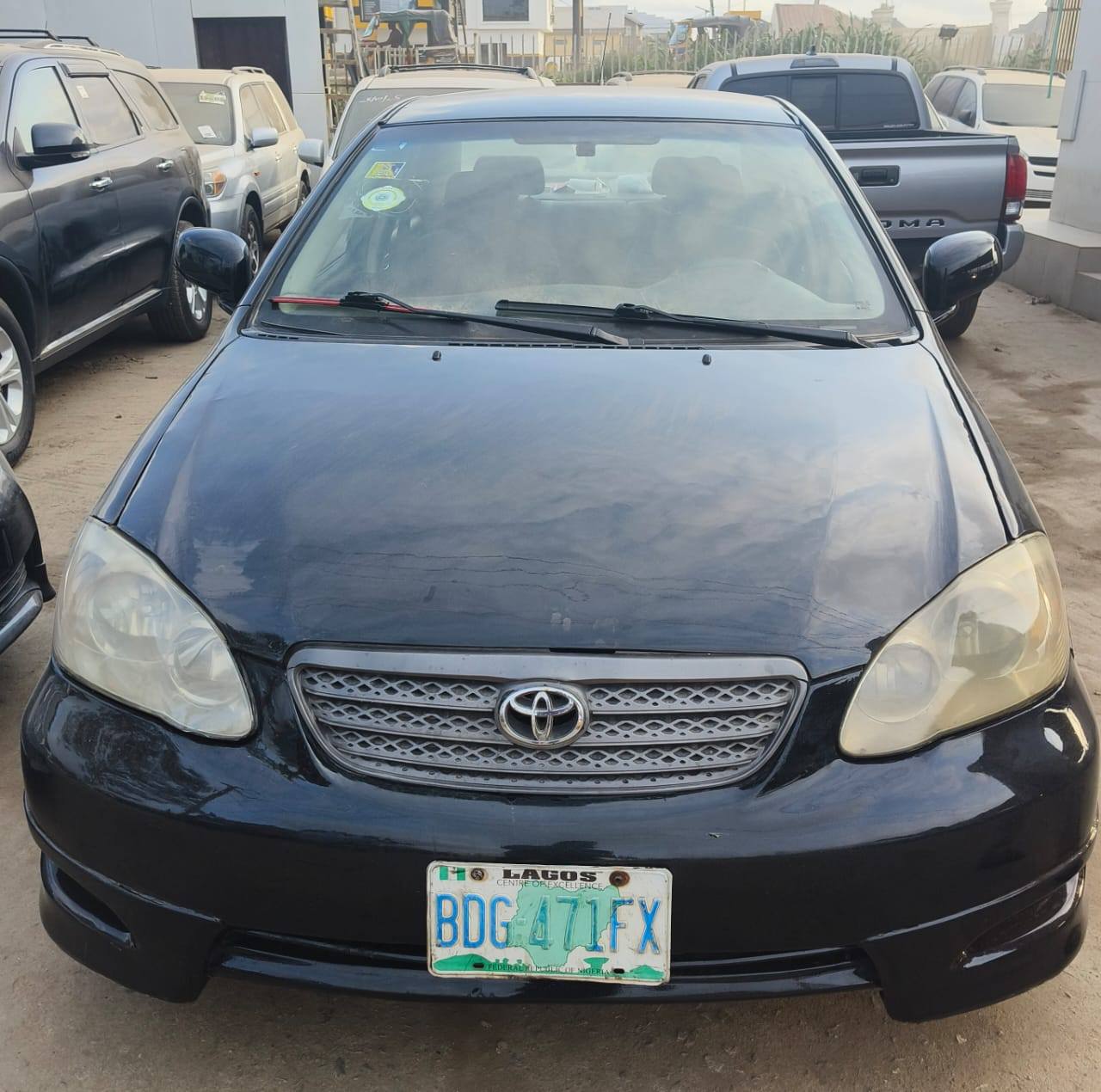 A picture of Toyota Corolla 04 05 sport edition untouched engine and gear