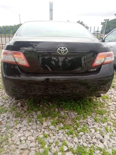 A picture of Belguim standard Toyota Camry Muscle XLE 2009 Model V6 keyless