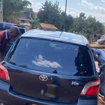 A picture of Toyota vitz 1.3cc for sale 11m