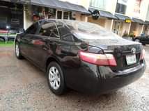 A picture of Neatly used 2007 Toyota Camry in sound condition going for