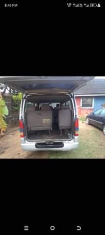 A picture of 2008 Toyota Hiace