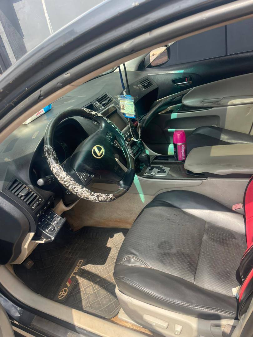 A picture of Distress sales 2008 model lexus GS350 available for sale with