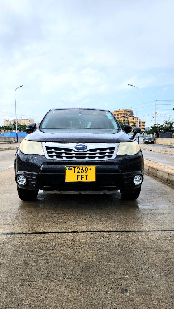 A picture of Subaru forester