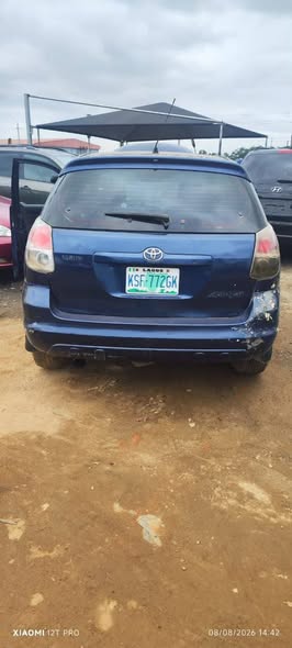 A picture of Toyota Matrix 2007