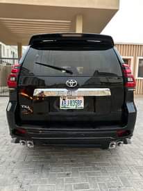 A picture of Reg GX460 UPGRADED TO LAND CRUSIER 2020