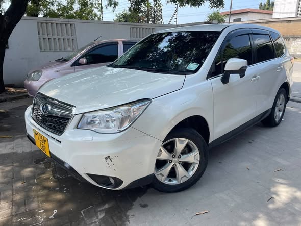 A picture of Subaru forester