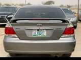 A picture of 2005 neatly used Toyota Camry with Android reverse camera