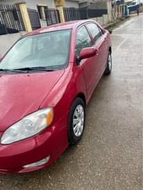 A picture of Sharp as SeenToyotaCorolla 04 winning door advantage with untampared engine
