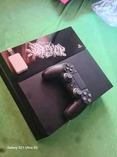 A picture of PS4 FAT INA PAD MBILI 0748424225