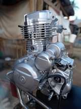 A picture of Mashine Haoujue 125