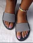A picture of Leather sandals on sale