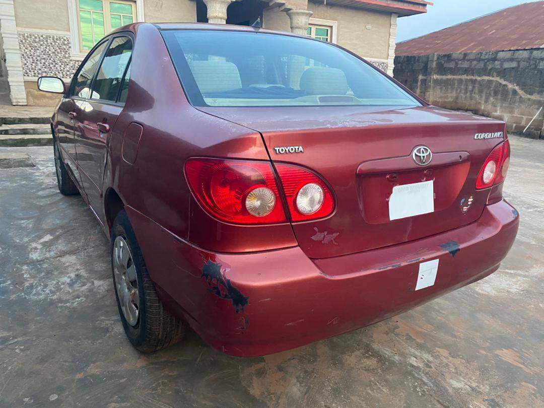 A picture of Toyota Corolla 2007