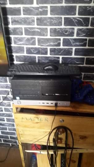 A picture of Hp computer