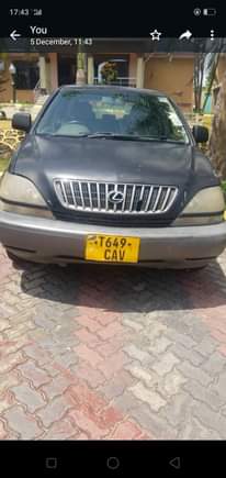A picture of Harrier lexus