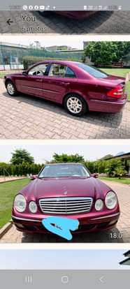 A picture of E350 Mercedes Benz full option everything working perfectly location Abuja
