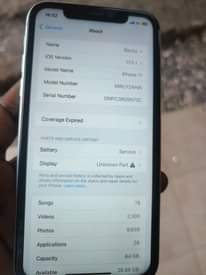 A picture of iPhone 11 plain GB 64