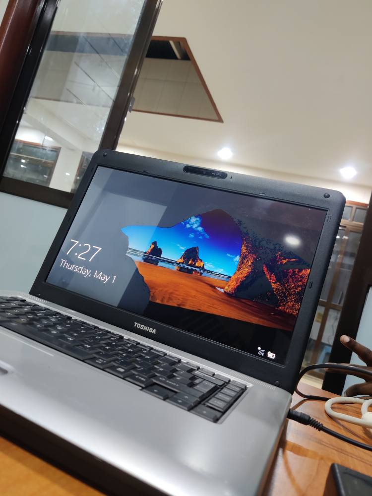 A picture of Quick deal Toshiba Laptop duo core 3gb ram 160gb Storage