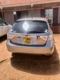 A picture of Subaru Impreza 2007 1.6cc UBK series 771 322 646