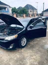 A picture of Toyota camry 2013MOdel everything is working perfectly okay Ac 100