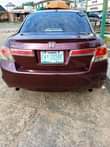 A picture of 2010 Honda Accord evil spirit
