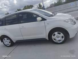 A picture of Toyota ist chassis