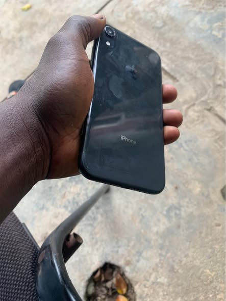 A picture of iPhone XR for sale