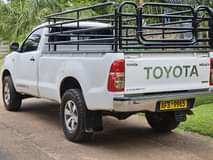 used toyota hilux
