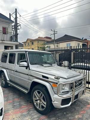 A picture of Very Nigerian Used G wagon 2008 Model Bought Brand New