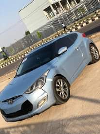 A picture of HYUNDAI VELOSTER 2014 MODEL WITH ORIGINAL CUSTOM DUTY