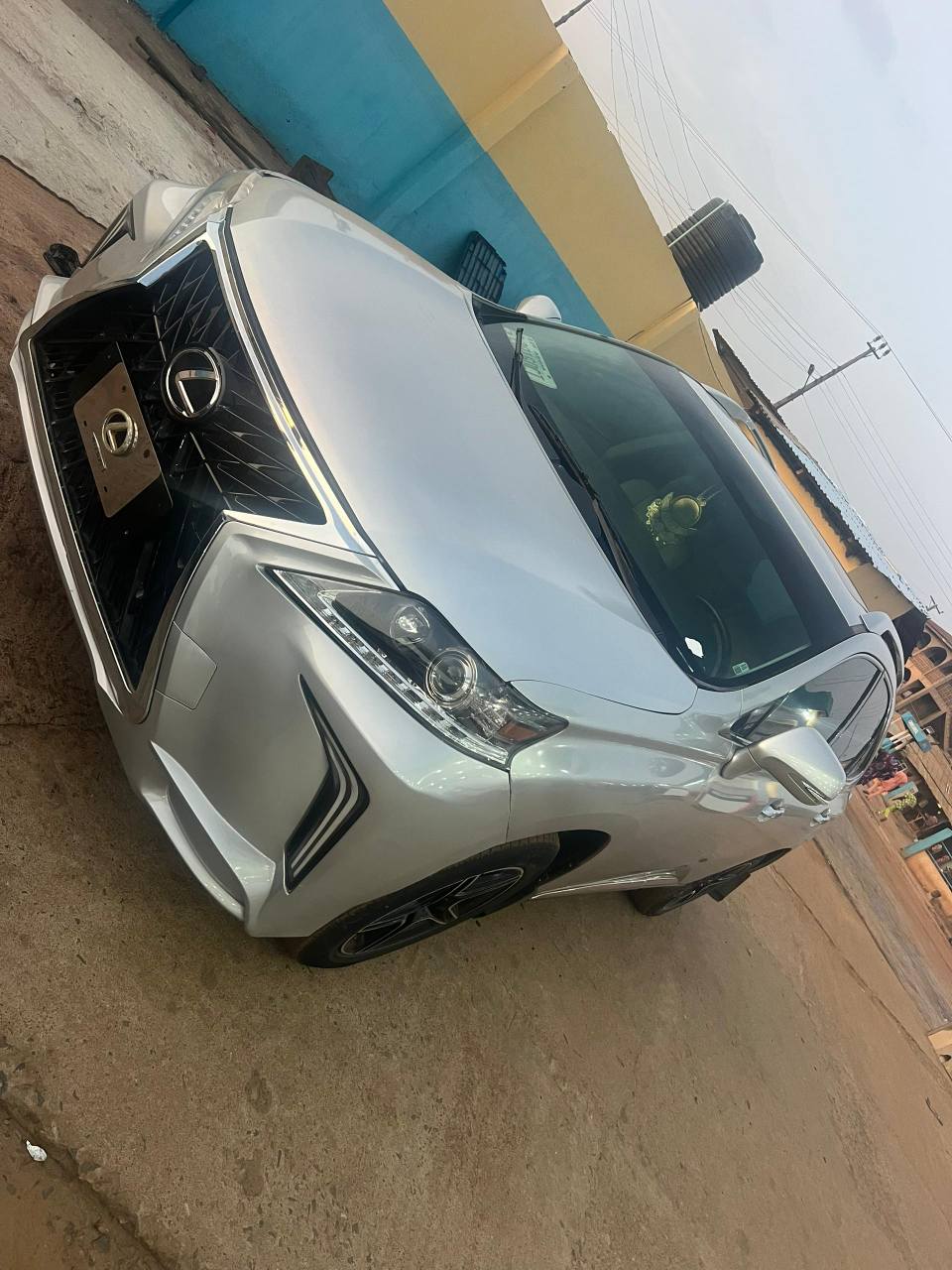 A picture of RX350 2013 MODEL UPGRADED TO 2015 FULL OPTIONS