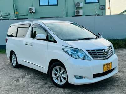 A picture of Toyota ALPHARD Price 28.5m Automatic 0657734330 Year 2008 Petrol Cc