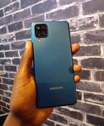 A picture of Samsung galaxy A12