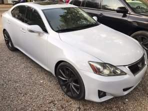 A picture of FORIEGN USED LEXUS IS250 2010 MODEL GOING FOR 8 5M