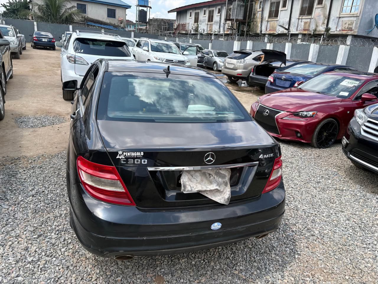 A picture of Awoof deal Mercedes Benz Model c300 Year 2008 Buy and