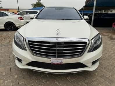 A picture of 2016 Mercedes S400 2Months used price 37M Location ABUJA 08160229978