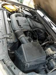 A picture of 2006 Nissan Pathfinder first body Engine and Gear AC perfectly