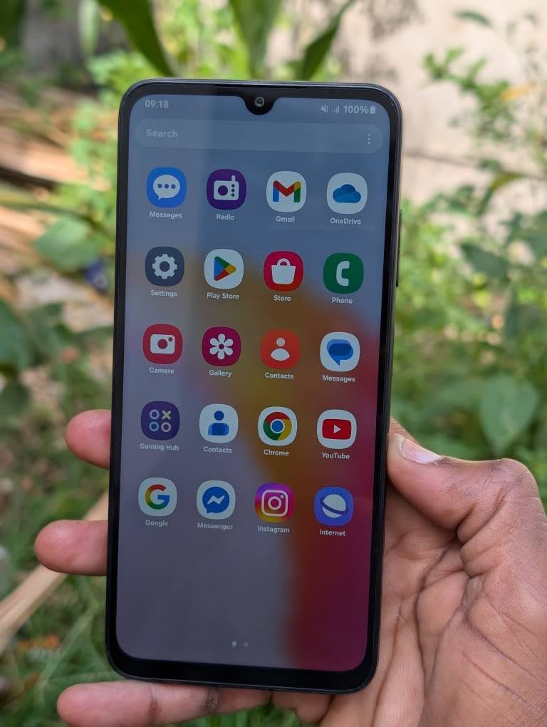 A picture of Samsung Galaxy A05s