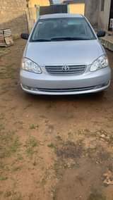 A picture of Clean Register Toyota Corolla 07068664252