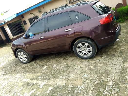 A picture of Fastest finger Belgium grade First Body Acura MDX 2008 model