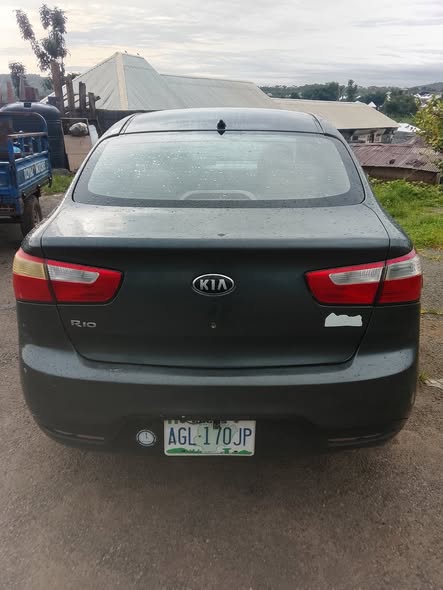 A picture of Kia Rio 2014