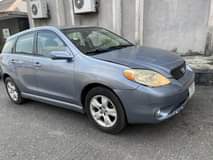 A picture of Sparkling clean tokunboh standard Toyota matrix 2004 for just 2