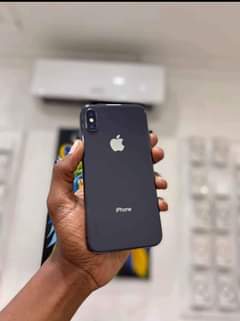 A picture of iPhone X