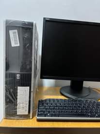 A picture of Hp desktop core i7