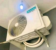 A picture of Smart tv home theater Gen washing machine