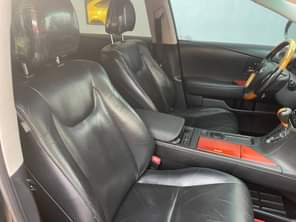 A picture of 2010 MODEL LEXUS RX350 FULL OPTION REGISTERED BELGIUM GRADE Grade