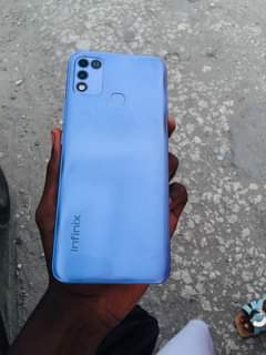 A picture of Infinix hot 10