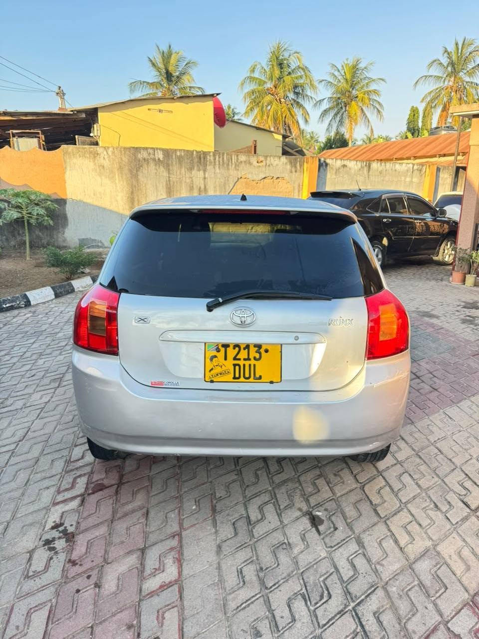 A picture of Toyota Runx