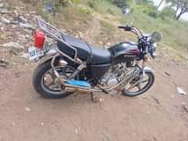A picture of Motorcycle