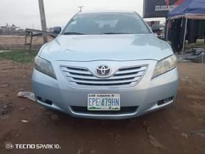 A picture of Over highest grade Toyota Camry spider everything is intact and
