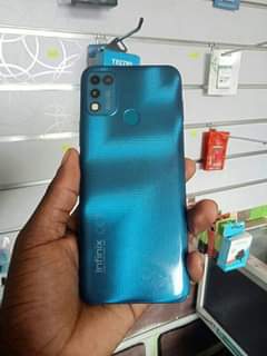 A picture of Infinix hot 9 pray